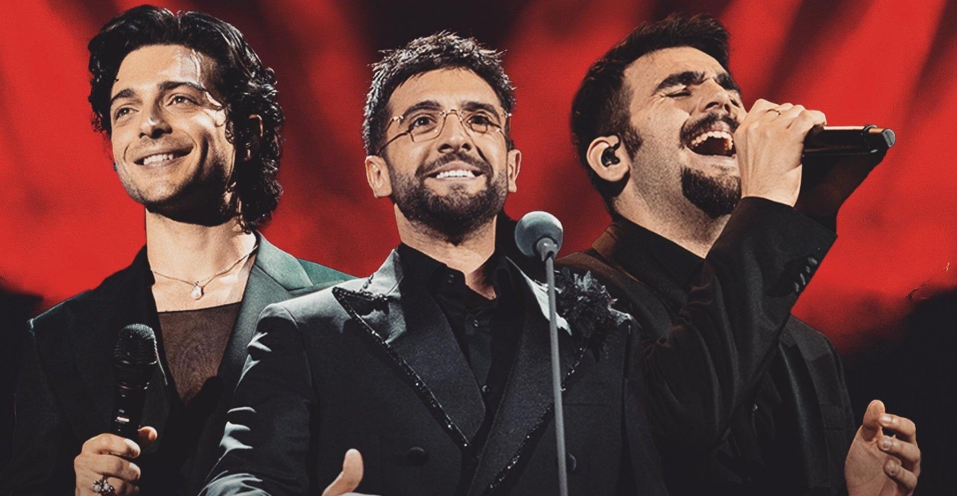 Il Volo, Live in Concert