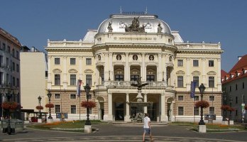 Словацкий национальный театр - СНД Историческое здание